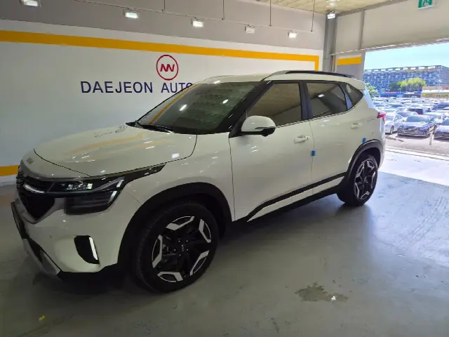 Kia Seltos 2022, 8 800 км
