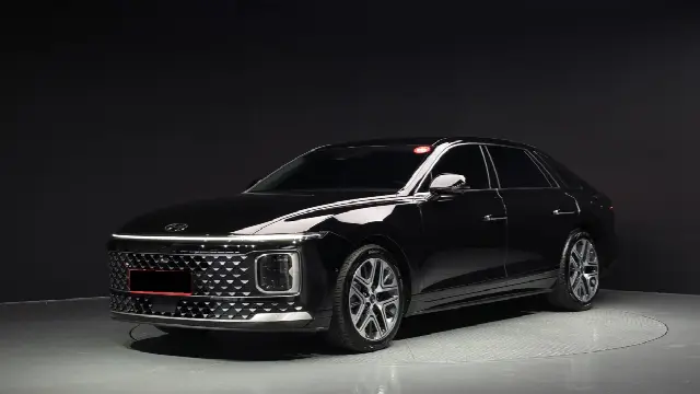 Hyundai Grandeur 2022, 21 498 км