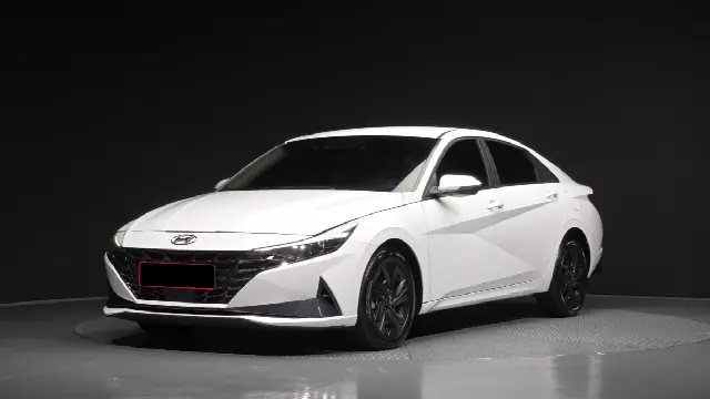 Hyundai Avante 2020, 97 245 км