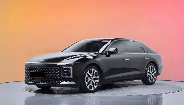 Hyundai Grandeur 2022, 65 545 км