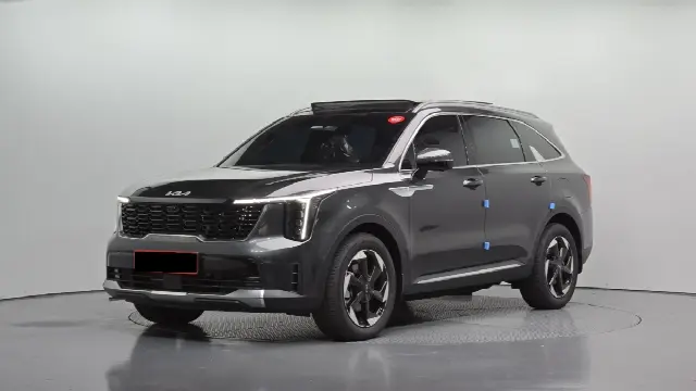 Kia Sorento 2023, новый