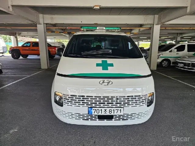 Hyundai Staria 2021, 7 099 км