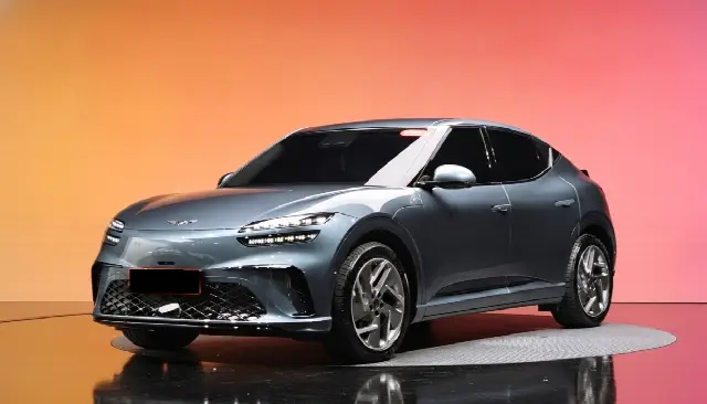 Genesis GV60 2021, 4 216 км