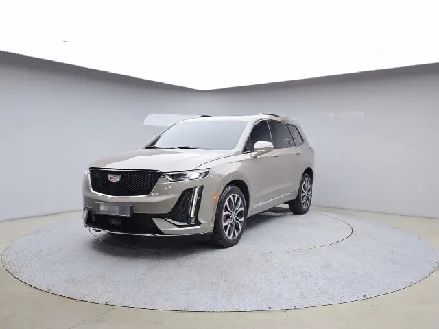 Cadillac XT6 2020, 9 592 км