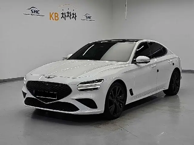 Genesis G70 2020, 75 279 км
