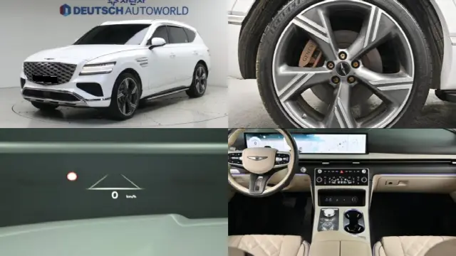 Genesis GV80 2020, 43 500 км