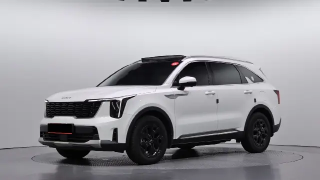 Kia Sorento 2023, 15 338 км