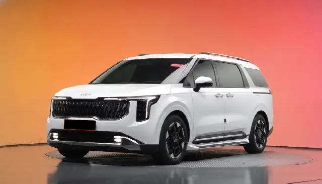 Kia Carnival 2023, 21 024 км