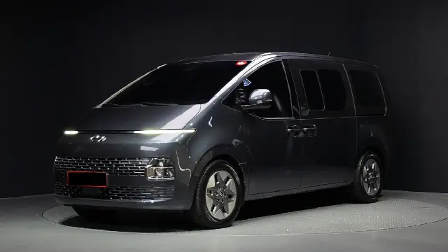 Hyundai Staria 2021, 102 205 км