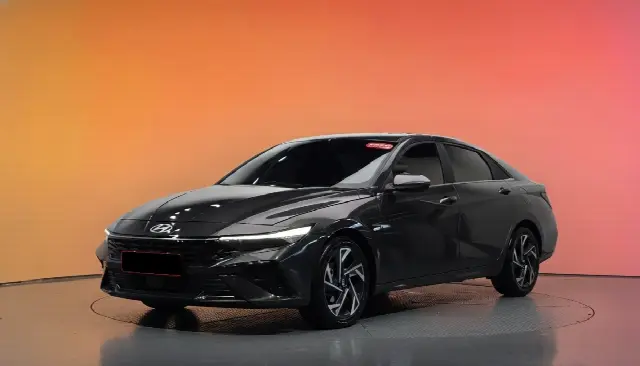 Hyundai Avante 2023, 62 608 км