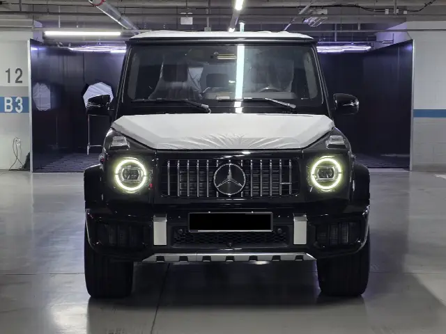 Mercedes-Benz G-Class 2024, новый
