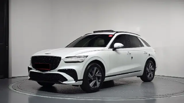 Genesis GV70 2021, 20 666 км
