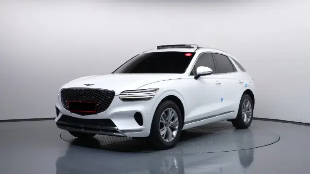 Genesis GV70 2021, 24 709 км