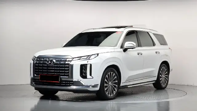 Hyundai Palisade 2022, 35 839 км