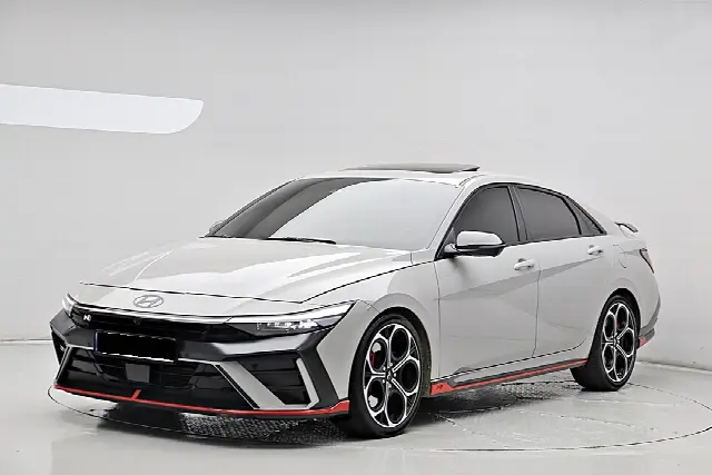 Hyundai Avante 2023, 20 380 км