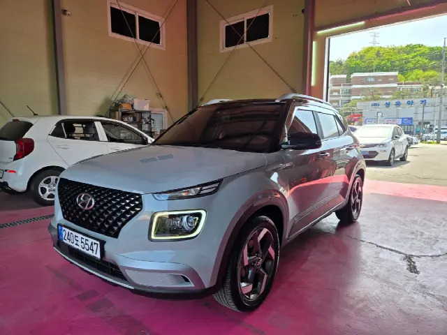 Hyundai Venue 2019, 28 617 км