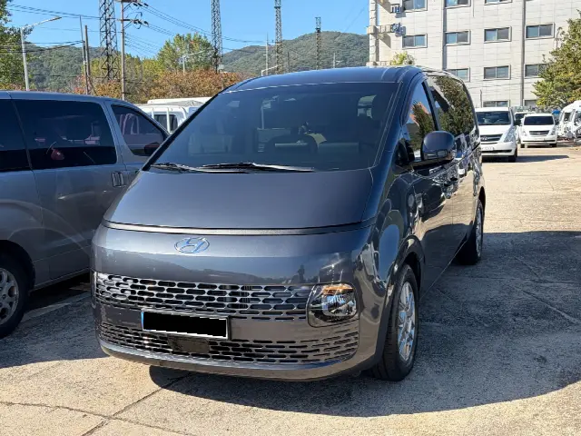 Hyundai Staria 2021, 33 447 км