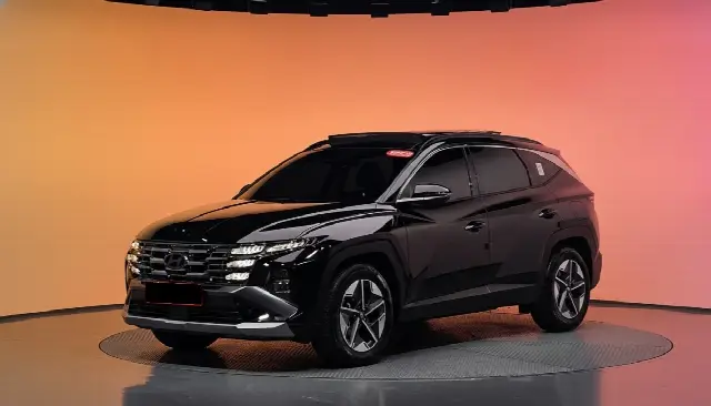 Hyundai Tucson 2023, 17 625 км