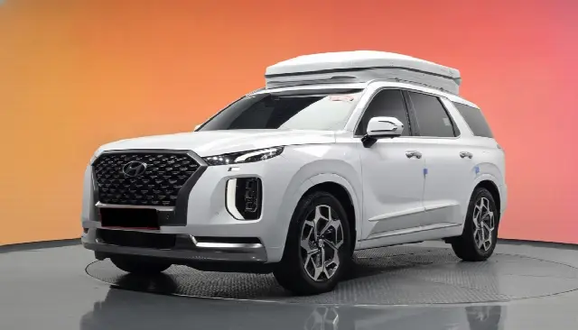 Hyundai Palisade 2018, 77 629 км