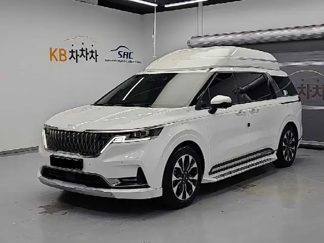 Kia Carnival 2020, 80 122 км