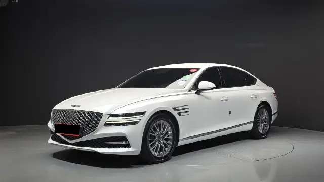 Genesis G80 2020, 100 480 км