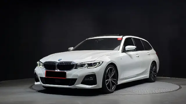 BMW 3 Series 2019, 45 456 км