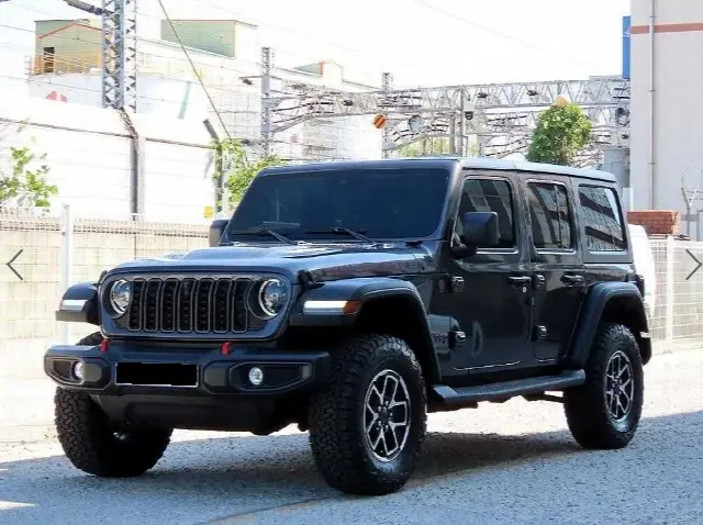 Jeep Wrangler 2018, 17 735 км