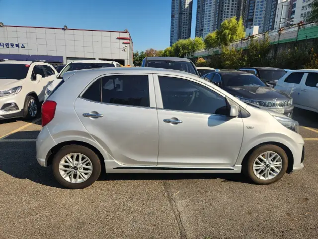 Kia Morning 2020, 51 500 км