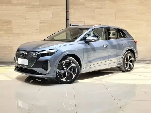 Audi Q4 e-tron 2024, 18 000 км