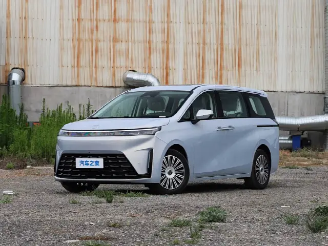 GAC Trumpchi E8 2026, новый