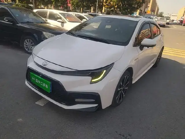 Toyota Levin 2022, 43 200 км