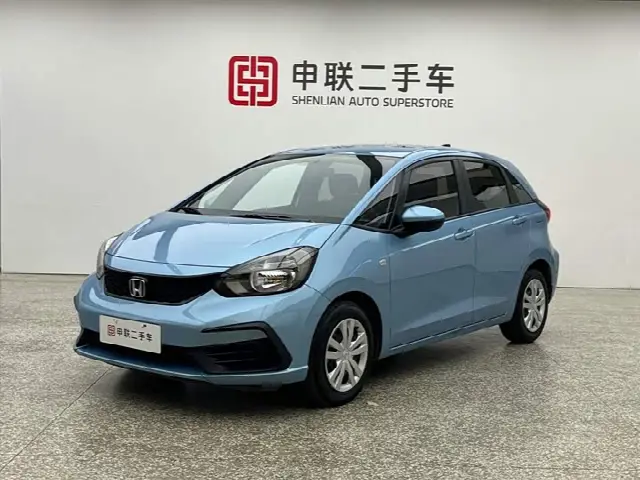 Honda Fit 2021, 22 000 км