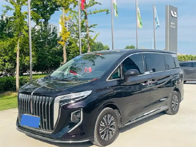 Hongqi HQ9 Hybrid 2024, 21 000 км