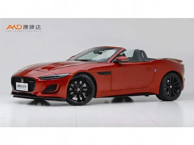 Jaguar F-Type 2023, 26 000 км