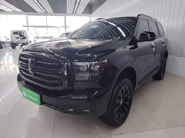Tank 500 Hybrid 2024, 27 900 км