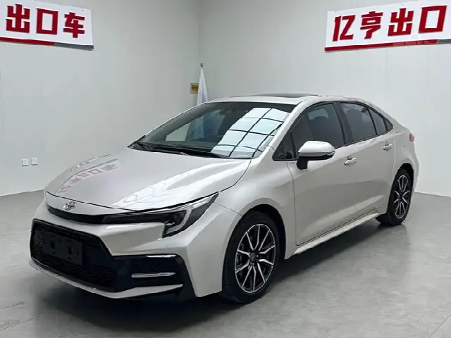 Toyota Levin 2023, 25 000 км
