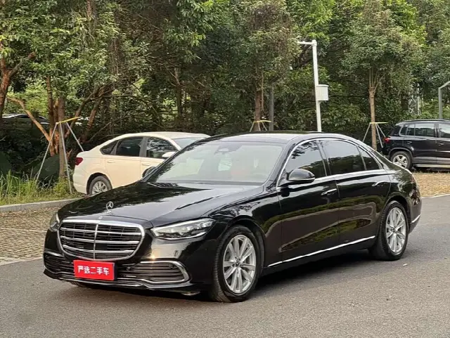 Mercedes-Benz S-Class 2023, 55 000 км