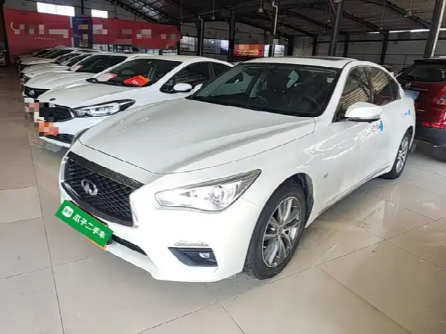Infiniti Q50L 2021, 79 500 км