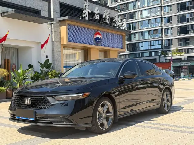 Honda Accord 2024, 9 000 км