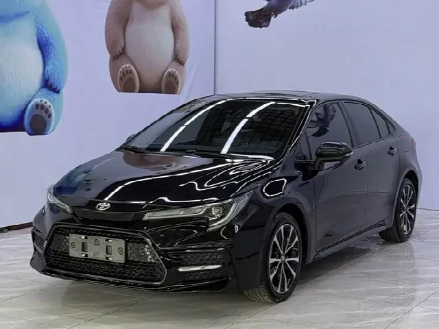 Toyota Levin 2022, 37 000 км