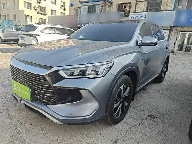 BYD Song Pro Hybrid 2024, 54 600 км