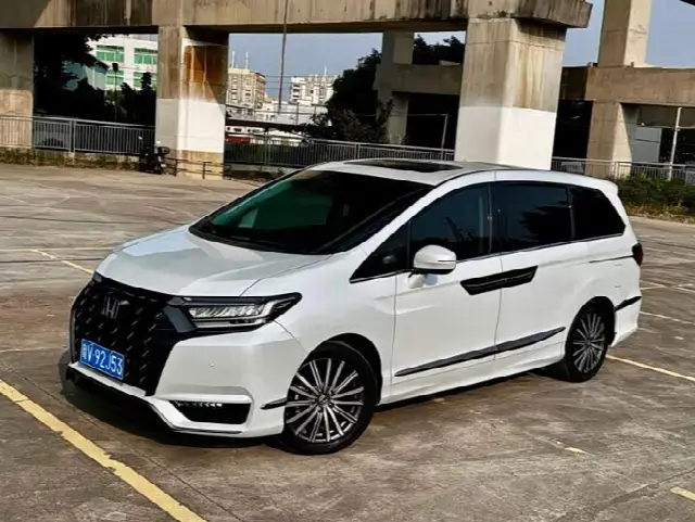 Honda Elysion 2024, 20 000 км