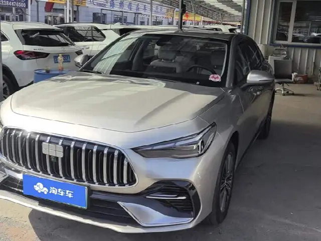 Geely Galaxy Starshine 6 2026, 9 000 км