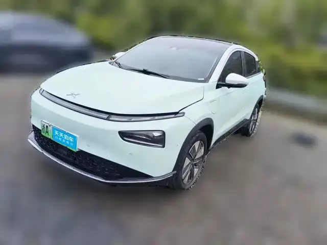 XPeng G3 2022, 47 360 км