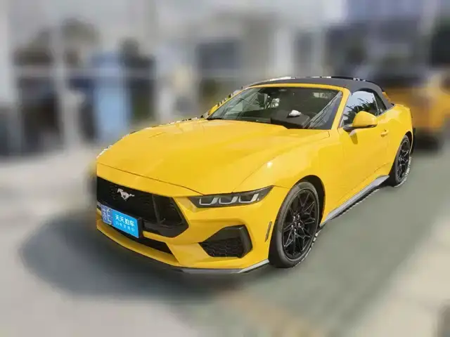 Ford Mustang 2024, 13 010 км