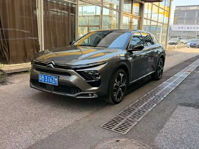 Citroen C5 X 2022, 60 000 км