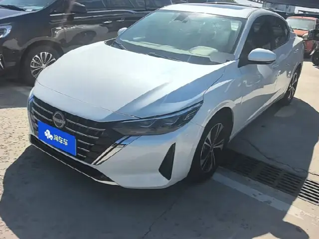 Nissan Sylphy 2023, 47 200 км