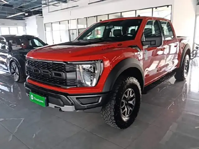 Ford F-150 Raptor 2023, 34 700 км