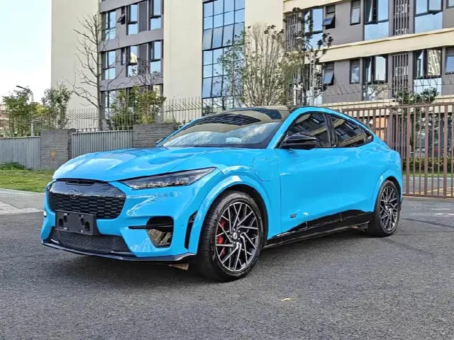 Ford Mustang Mach-E 2021, 40 000 км