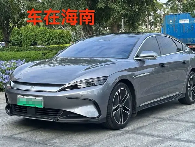 BYD Han 2023, 74 000 км